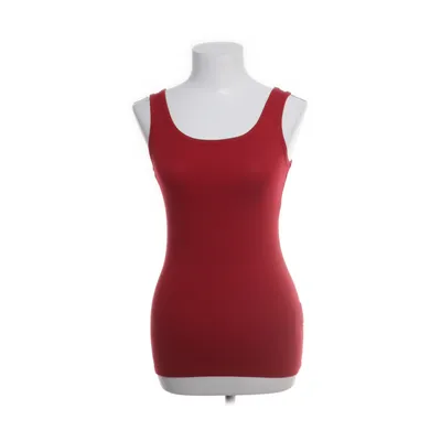 Linne (Röd) från FSBN Sister Bomull, Elastan