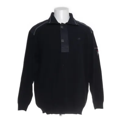 Rugby shirt (Blue) from Green Coast Acrylic, Merino wool