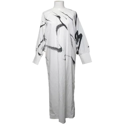 Maxi dress (White, Black) from Vuokko