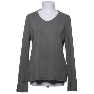T-shirt à manches longues (Vert) de Avitano Coton