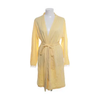 Wrap dress (Yellow) from Linvosges Cotton, Modal