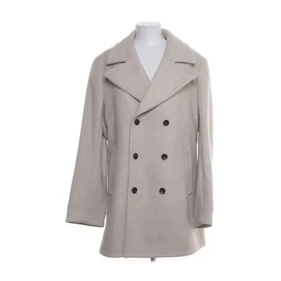 Pea coat (Beige) from Suitsupply