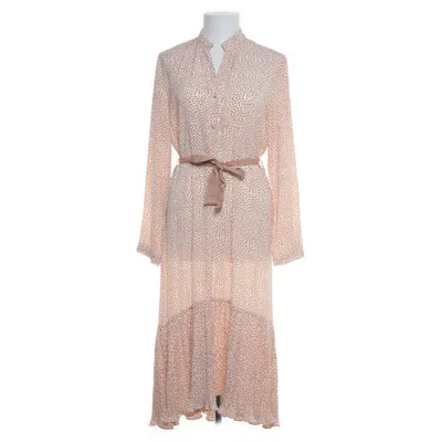 Maxi dress (White, Beige) from Wiya Polyester