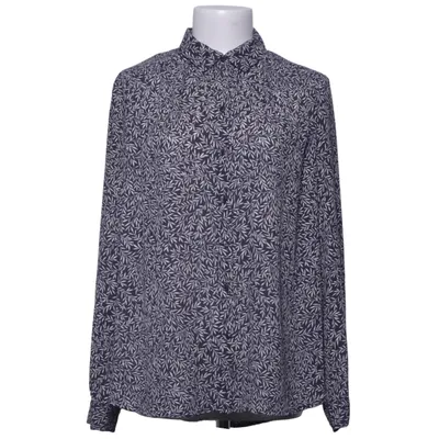 Blouse (Bleu) de William Morris & Co. x H&M Polyester