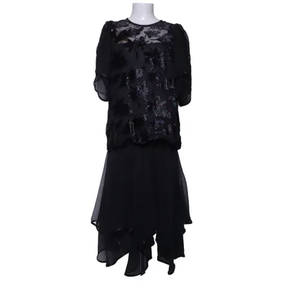 Robe (Noir, Multicolore) de Puszta Fibre métallique, Polyester, Viscose