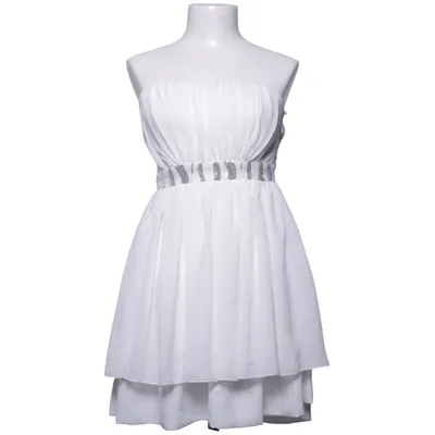 Cocktailjurk (Wit) van Jeane Blush Polyester