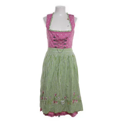 Dirndl (Rose, Multicolore) de Country Line Coton
