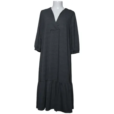 Kjole (Grå) fra Comfy Copenhagen Elastan, Polyester, Viscose