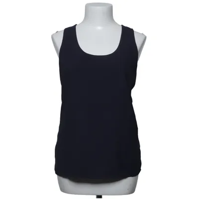 Tank Top (Gray) from Ann Taylor Polyester, Viscose