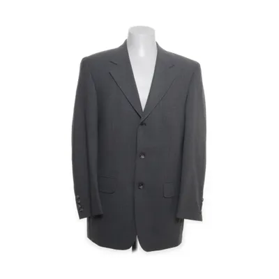 Blazer (Gray) from Vunic Elastane, Polyester, Wool, Viscose