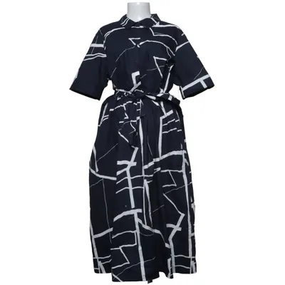 Blousejurk (Blauw, Wit) van DKNY Katoen
