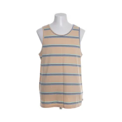 Tanktop  (Beige, Flerfarvet) fra Quiksilver Bomuld, Polyester