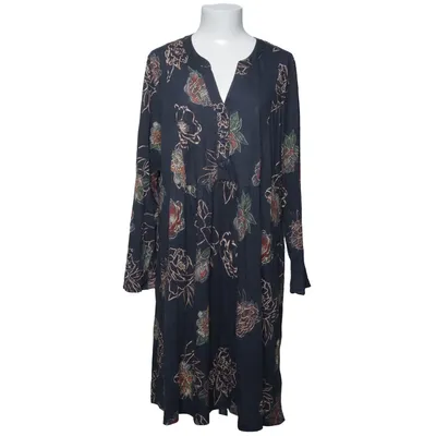 Dress (Gray, Multicolored) from Peruvian Connection Cotton, Modal