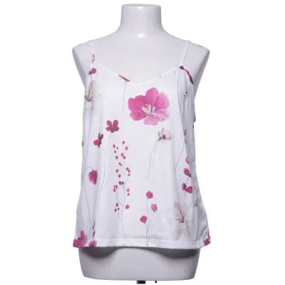 Tanktop (Wit, Roze, Meerkleurig) van Emery Rose Elastaan, Polyester