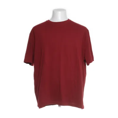 T-shirt (Rood) van Enrico Mori Katoen
