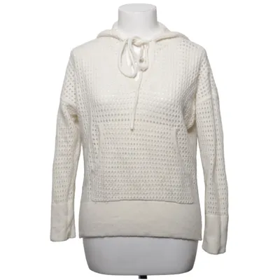 Huvtröja (Vit) från Notshy Cashmere Kashmir