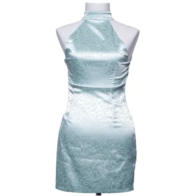 Dress (Green) from Superdown Elastane, Polyester