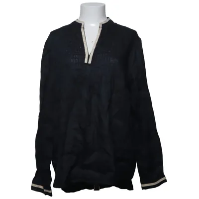 Bluse (Sort) fra Claire Woman Linned