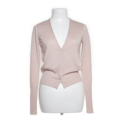 Cardigan (Beige) van Schumacher Metallvezel, Polyester, Wol