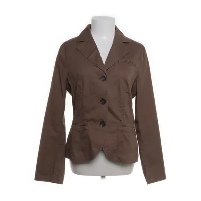Blazer (Brown) from ESPRIT Cotton