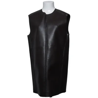 Jurk (Bruin) van H&M Edition Polyester, Polyurethaan