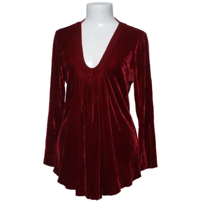 Blouse (Red) from Nolita Silk, Viscose