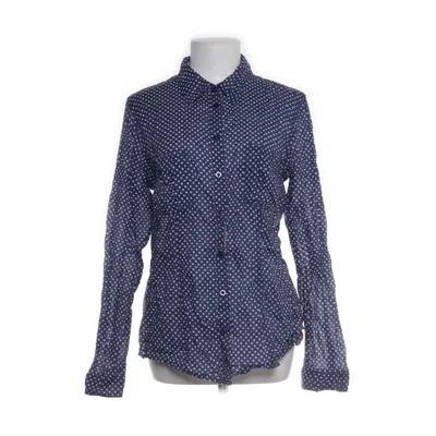 Shirt (Blue, White) from EDC by ESPRIT Cotton