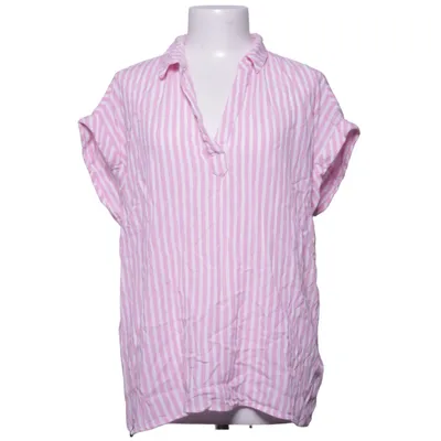 Bluse (Pink, Weiß) von John Baner Viskose