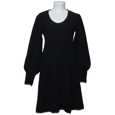 Dress (Black) from Pernilla Wahlgren Design Acrylic, Elastane, Polyamide, Recycled polyester, Wool