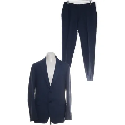 Costume (Bleu) de Boggi Milano Polyester, Laine