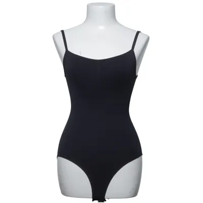 Shapewear body (Black) from Queentex Cotton, Elastane, Polyamide