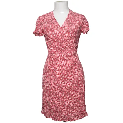 Wrap dress (Red, White) from & Other Stories Viscose