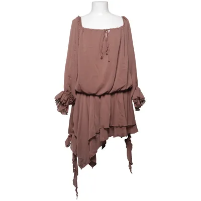 Blouse (Brown) from Missguided Polyester