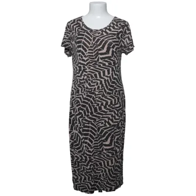Jurk (Zwart, Beige) van Miss TKN Elastaan, Viscose