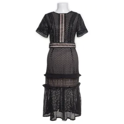 Klänning (HS0128-BLACK-54147) från True Decadence Bomull, Nylon, Polyester