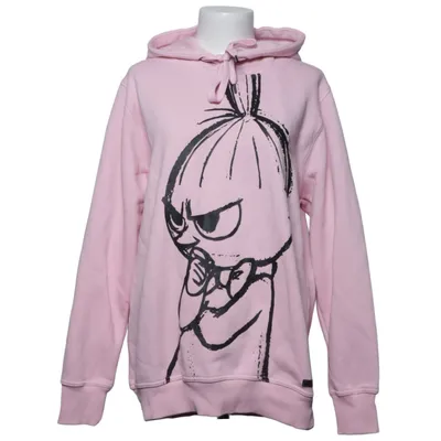 Kapuzenpullover (Pink) von Moomin Valley Baumwolle, Polyester