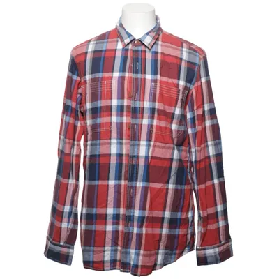 Chemise (Rouge, Bleu, Blanc, Multicolore) de Pocoloco Coton