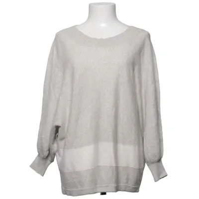 Pull-over (Gris, Blanc) de Duffy Cachemire