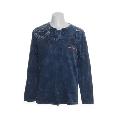 Henley shirt (Blue) from Redway