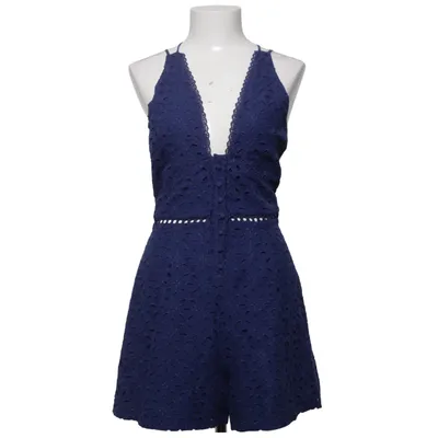 Byxdress (Blå) från Karen Millen Bomull