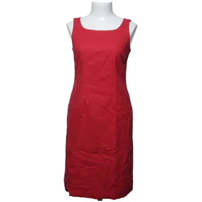 Kleid (Rot) von Ted Nicol Elasthan, Leinen, Viskose