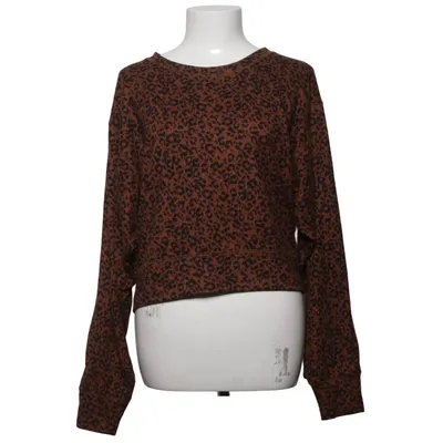 Tröja (Brun, Svart) från Double Zero Elastan, Polyester