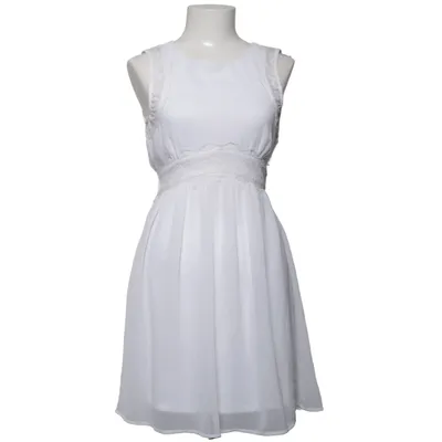 Dress (White) from Vero Moda Polyester