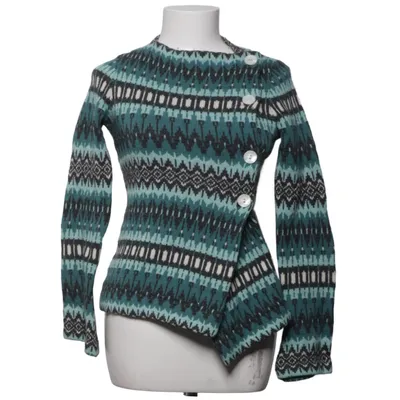 Kofta (Blå, Flerfärgad) från Jumperfabriken Ull