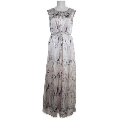 Maxi jurk (Wit, Roze, Lila) van Splash Polyester
