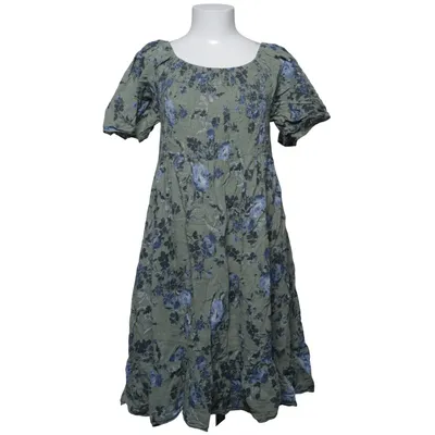 Robe (Vert, Bleu, Multicolore) de Sorbet Coton