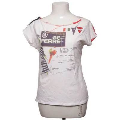 T-shirt (Hvid, Rød, Flerfarvet) fra Gianfranco Ferré