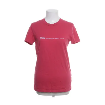 T-shirt (Roze) van Wood Wood Katoen