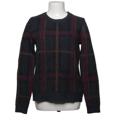 Pull-over (Bleu, Multicolore) de Nümph Acrylique, Laine