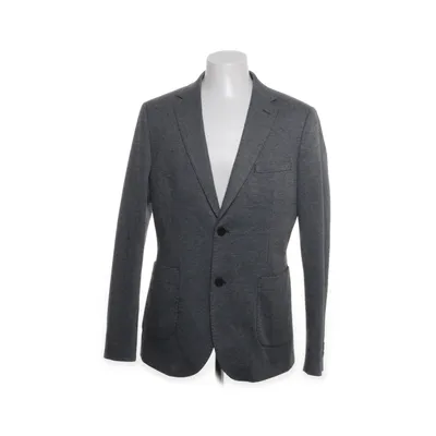 Blazer (Gray) from Fisk of Oslo Elastane, Polyester, Viscose